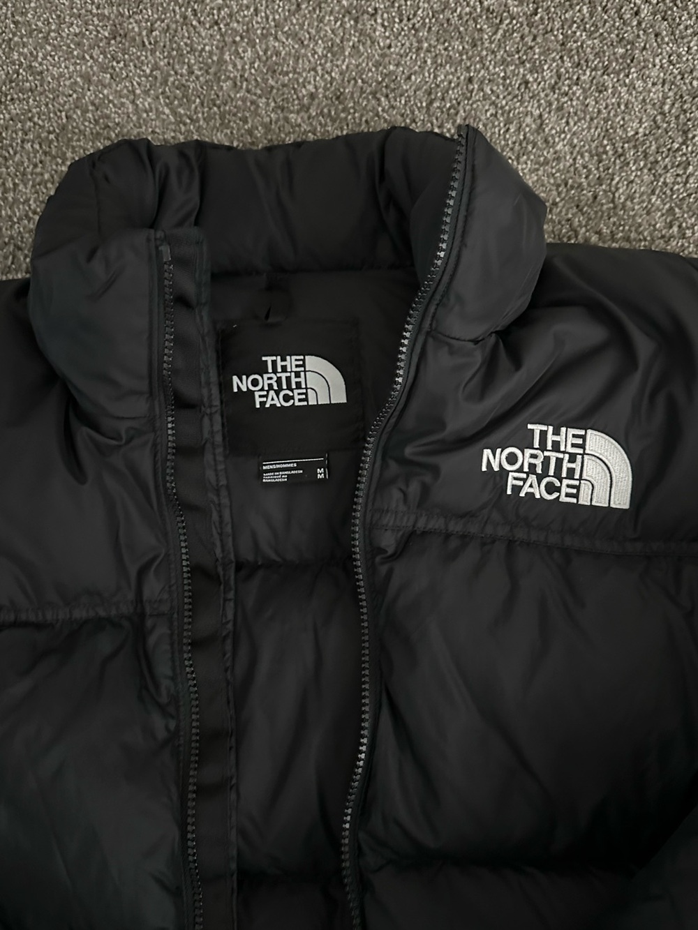 The North Face / 1996 Retro Nuptse Jacket / Black /M / EXCELLENT / Fall2024 - Picture 13 of 16